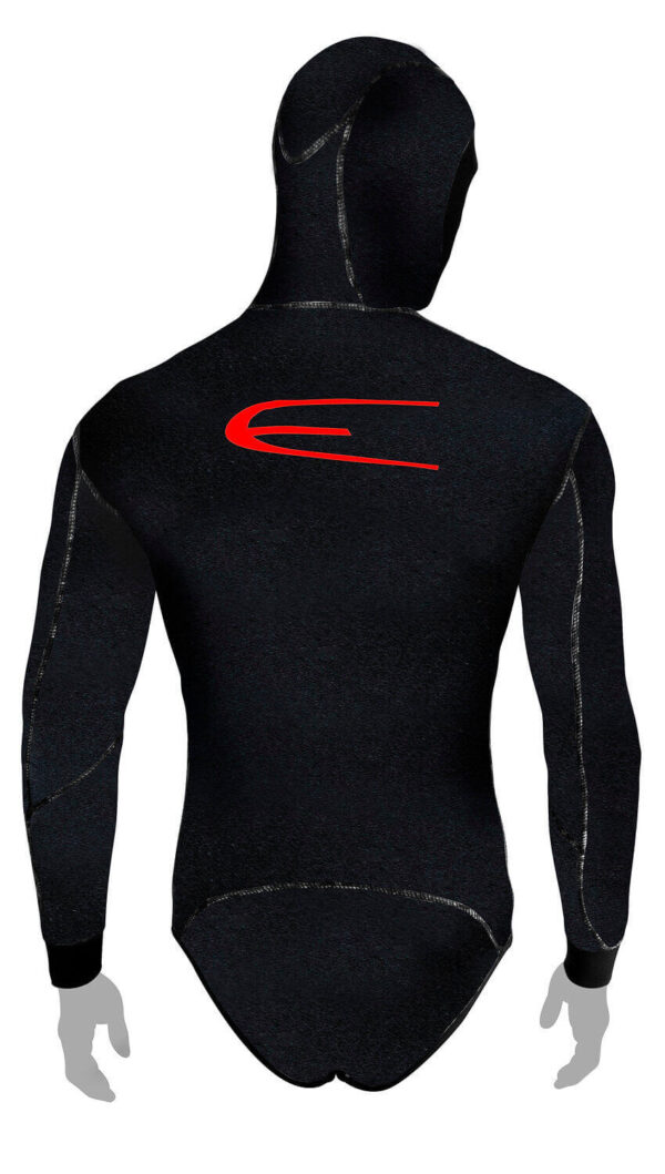 Epsealon Shadow Black Spearfishing Jacket - Image 10
