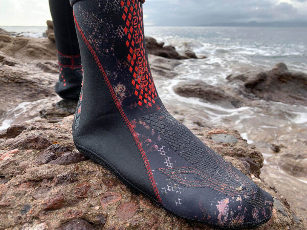 Epsealon 3mm DEMONSKIN Kevlar Lined Socks - Image 8