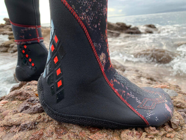 Epsealon 3mm DEMONSKIN Kevlar Lined Socks - Image 7
