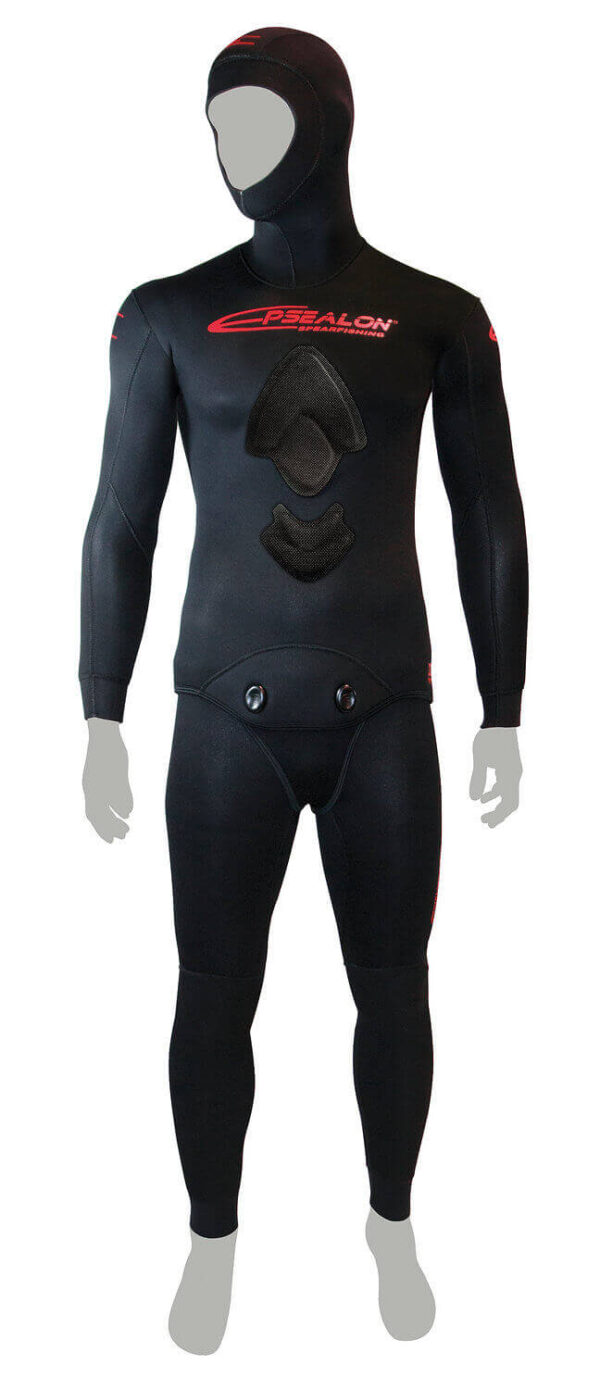 Epsealon Shadow Black Spearfishing Jacket - Image 12