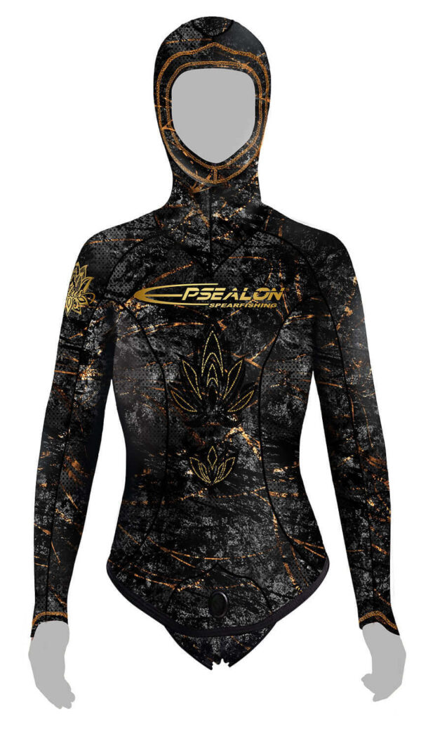 Epsealon Ladies Lotus Spearfishing Jacket - Image 4
