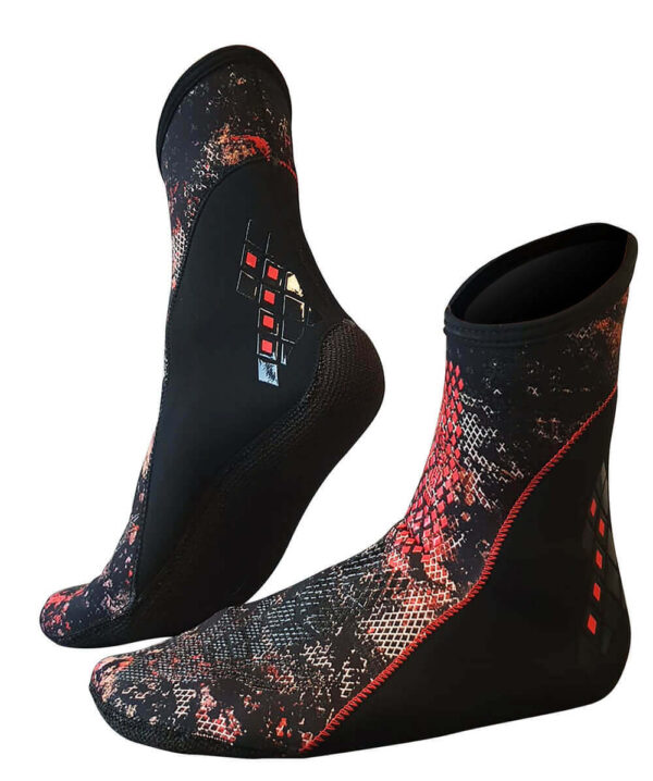 Epsealon 3mm DEMONSKIN Kevlar Lined Socks - Image 4