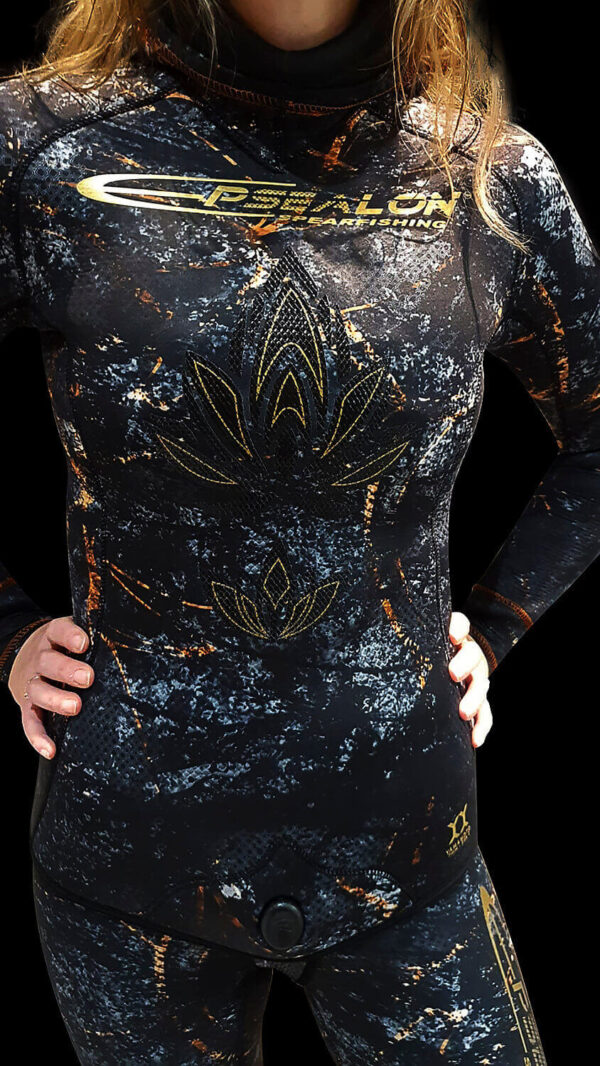 Epsealon Ladies Lotus Spearfishing Jacket - Image 6