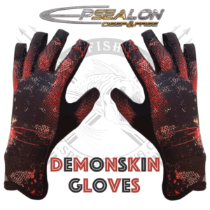 Epsealon 3mm DEMONSKIN Kevlar Lined Gloves
