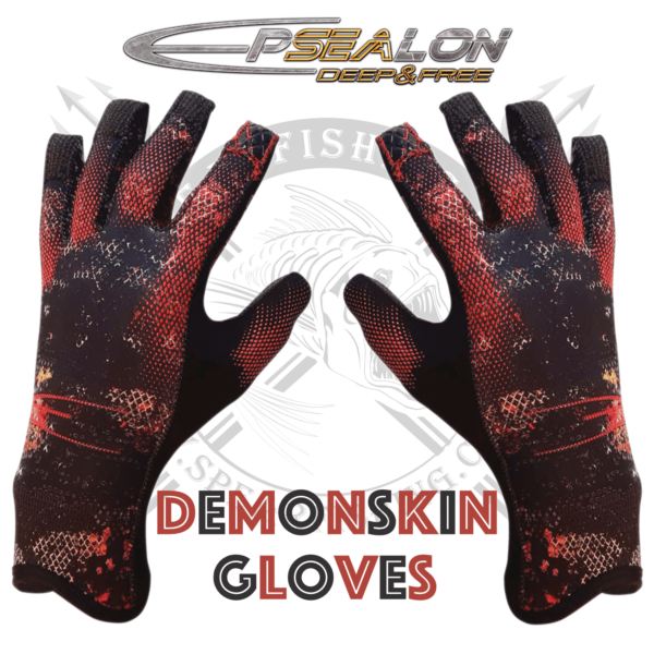Epsealon 3mm DEMONSKIN Kevlar Lined Gloves