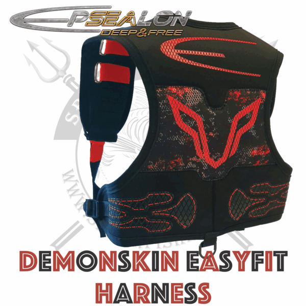 Epsealon Harness Easy Fit Demonskin