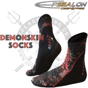 Epsealon 3mm DEMONSKIN Kevlar Lined Socks