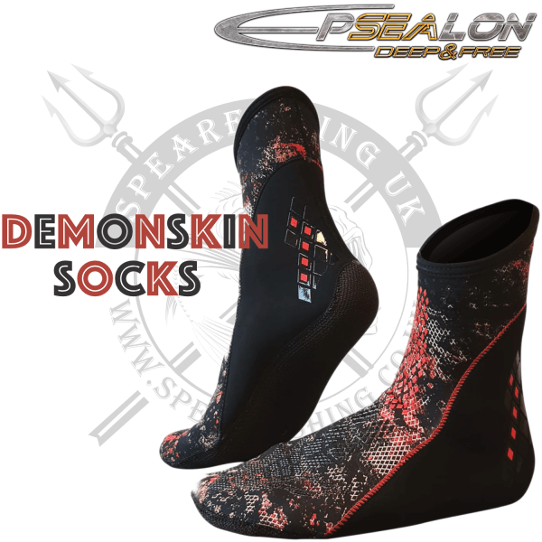 Epsealon 3mm DEMONSKIN Kevlar Lined Socks