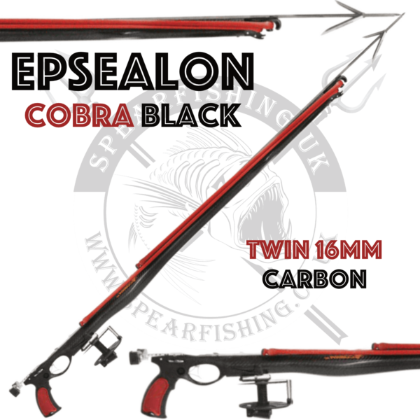 Epsealon Cobra 90 Black Carbon Speargun