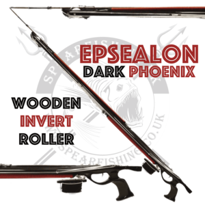 Epsealon Dark Phoenix Wooden Invert Roller Speargun
