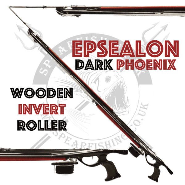 Epsealon Dark Phoenix Wooden Invert Roller Speargun