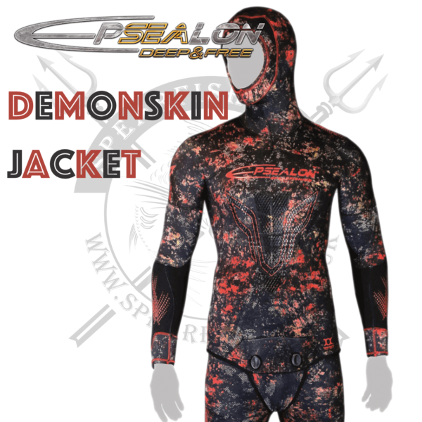 Epsealon DEMONSKIN Spearfishing Jacket