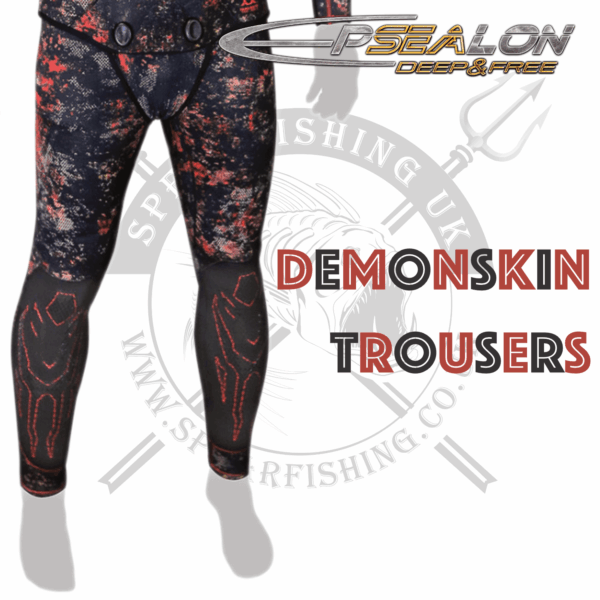 Epsealon DEMONSKIN Spearfishing Trousers