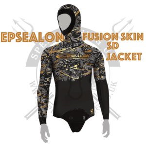 Epsealon Fusion Skin SD Jacket- Sandwich Neoprene