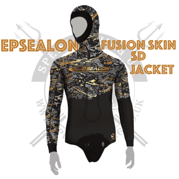 Epsealon Fusion Skin SD Jacket- Sandwich Neoprene