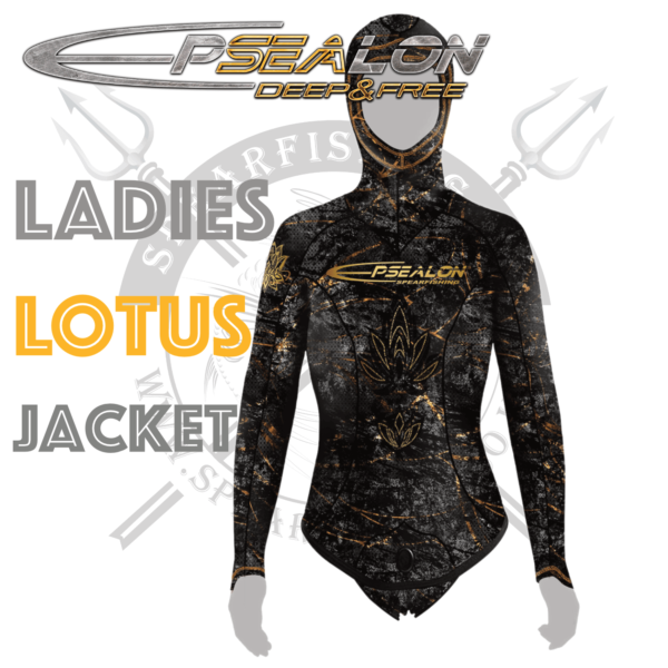 Epsealon Ladies Lotus Spearfishing Jacket