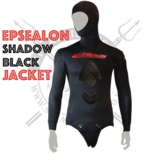 Epsealon Shadow Black Spearfishing Jacket