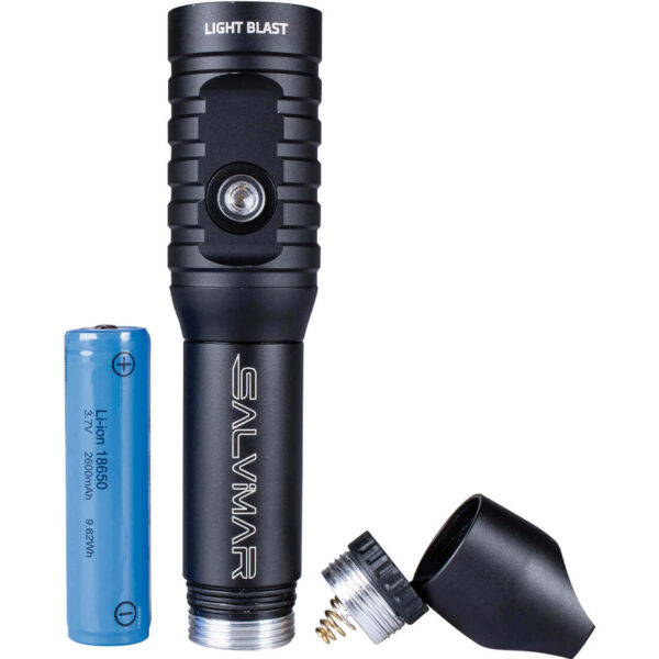 Salvimar Light Blast Spearfishing Torch - Image 3