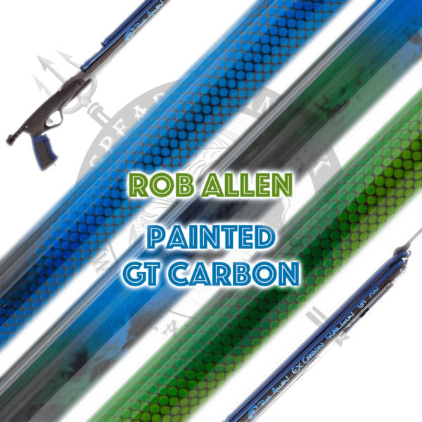 Rob Allen Custom Camo GT Carbon Speargun