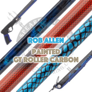 Rob Allen Custom Camo GT Carbon Roller Speargun