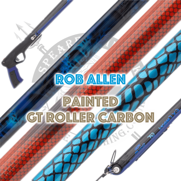 Rob Allen Custom Camo GT Carbon Roller Speargun