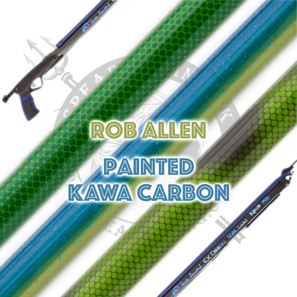 Rob Allen Custom Camo KAWA Carbon Speargun