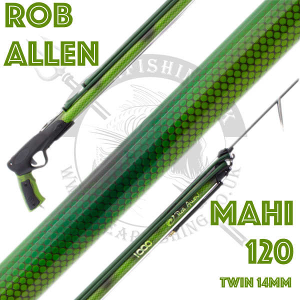 Rob Allen Digital Green Mahi 120cm