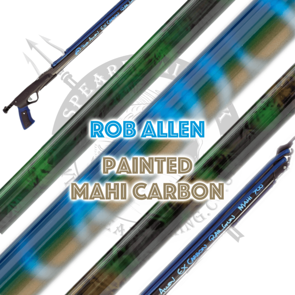 Rob Allen Custom Camo MAHI Carbon Speargun