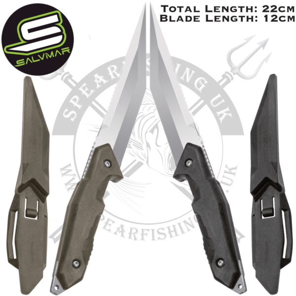 Salvimar Ares Spearfishing Knife