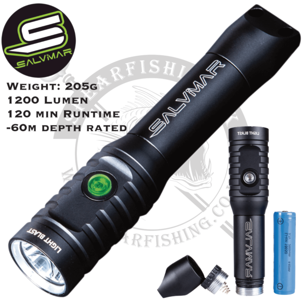 Salvimar Light Blast Spearfishing Torch