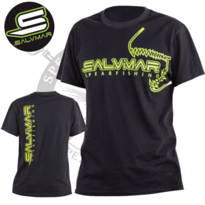 Salvimar Black & Green T-Shirt