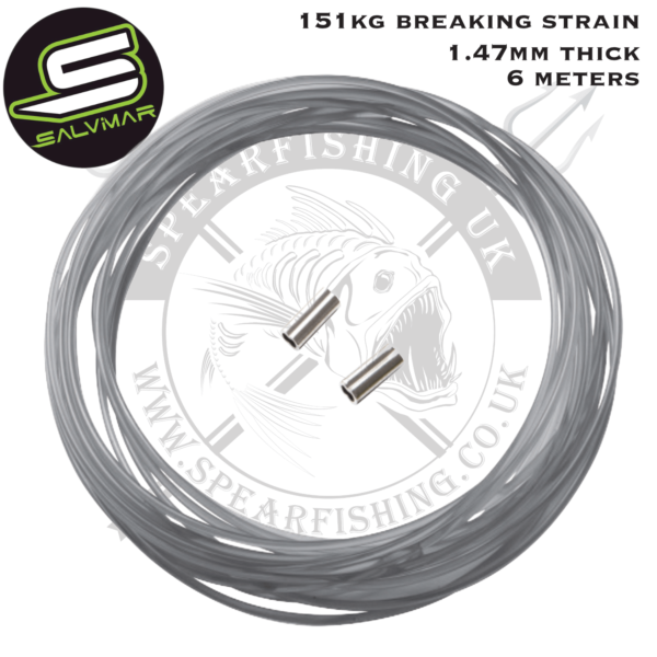 Salvimar 1.47mm Monofilament Line- 6 meters