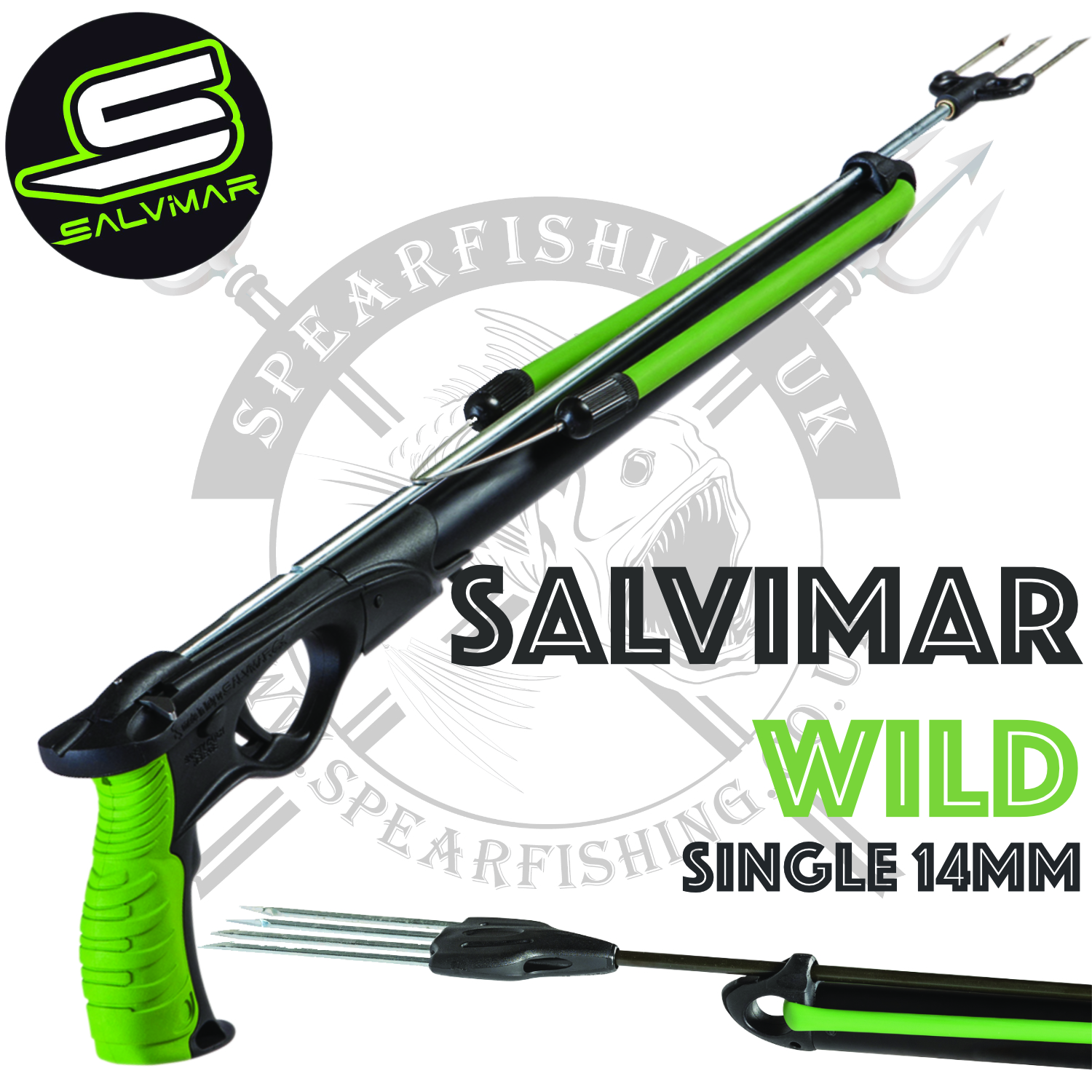 Salvimar Wild Speargun - Spearfishing UK