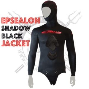 Epsealon Shadow Black Spearfishing Jacket