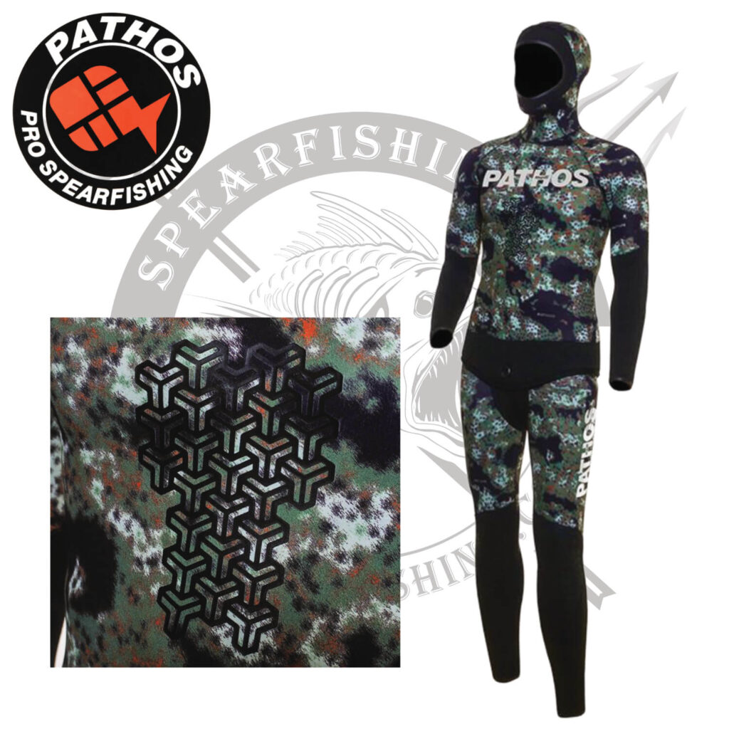 Pathos Medi Wetsuit 5mm Spearfishing UK