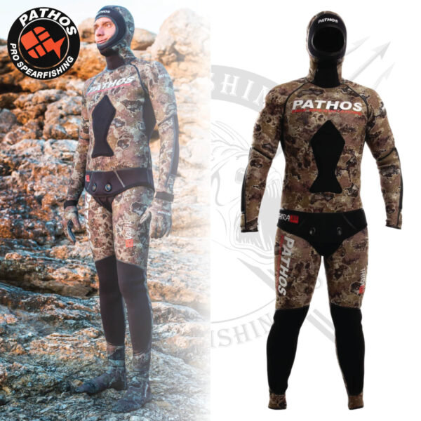 Pathos Thira Spearfishing Wetsuit 7mm Large