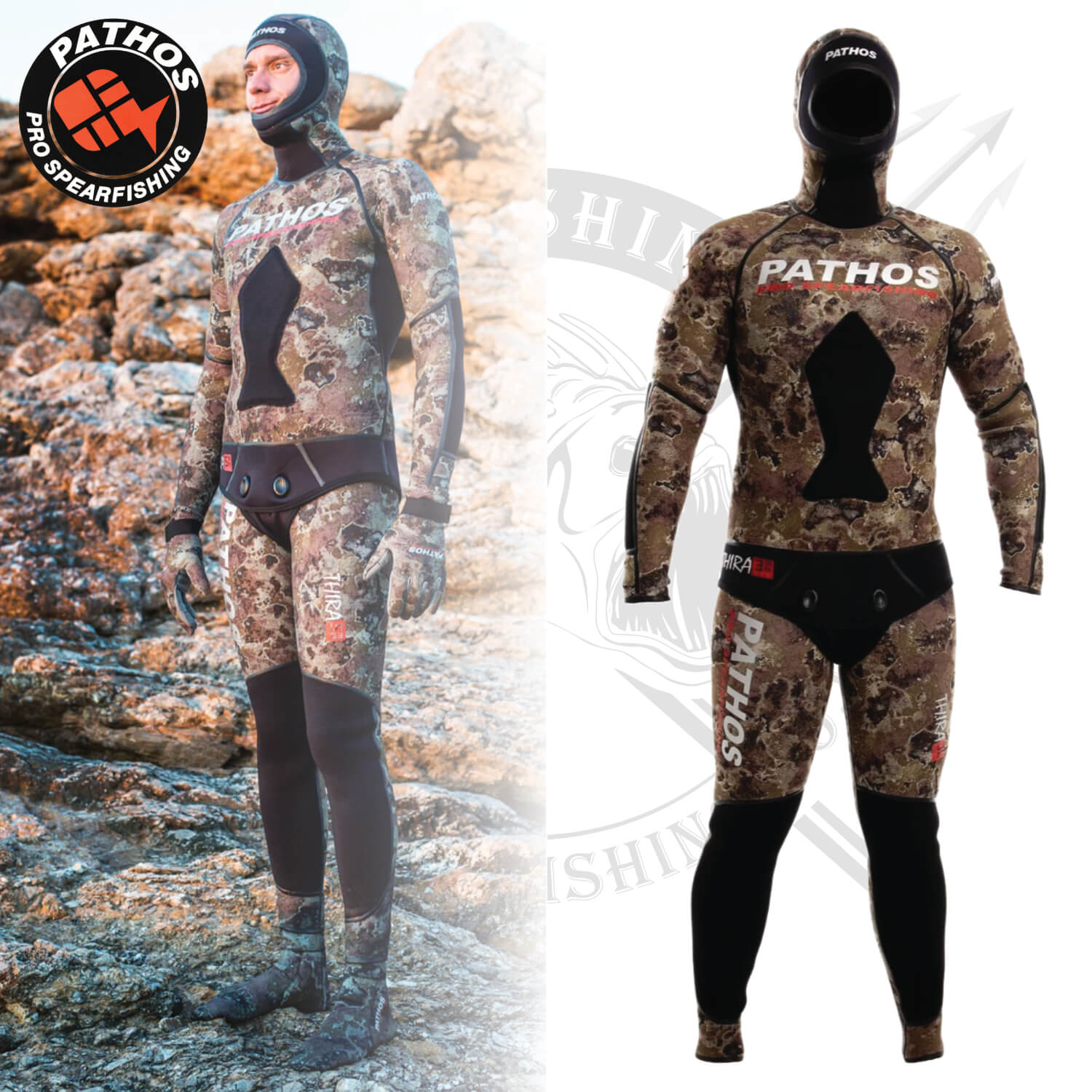 Pathos Thira Wetsuit 5mm