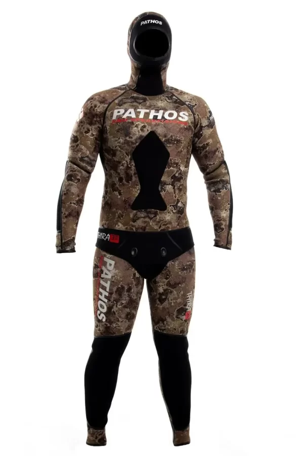 Pathos Thira Spearfishing Wetsuit 7mm Large - Image 2