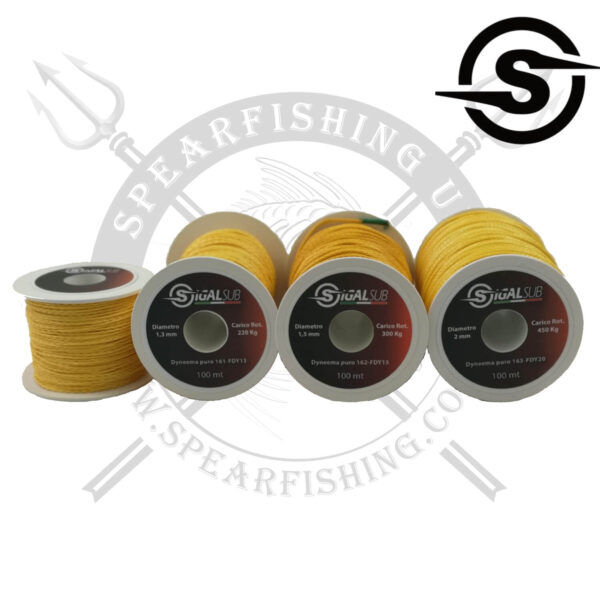 SigalSub Pure Yellow Dyneema- 10m
