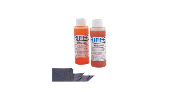 Riffe Wood Maintenance and Finish Kit
