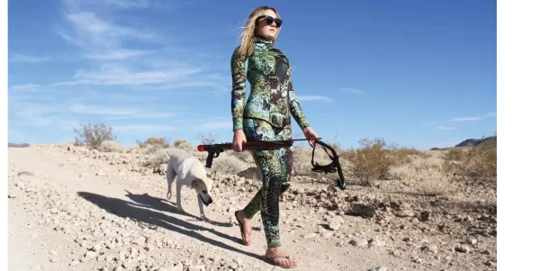 Riffe Ladies Digi-Tek Spearfishing Wetsuit - Image 3