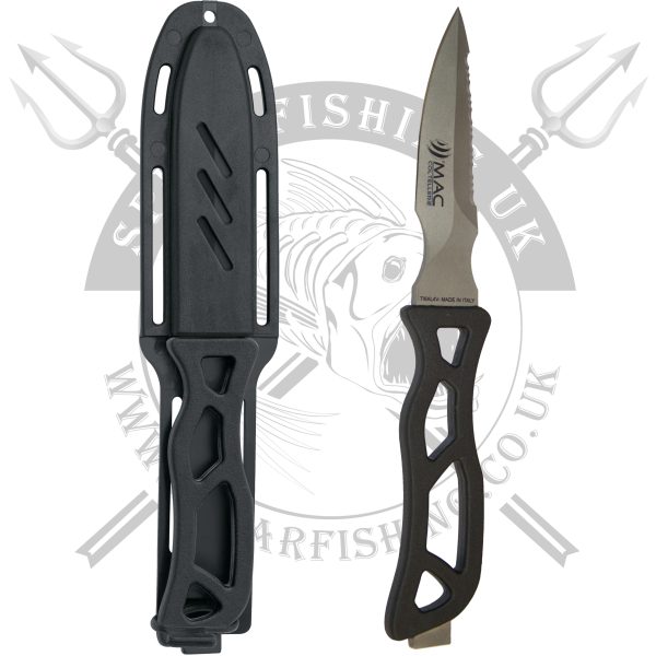 Mac Coltellerie Mako Titanium Knife