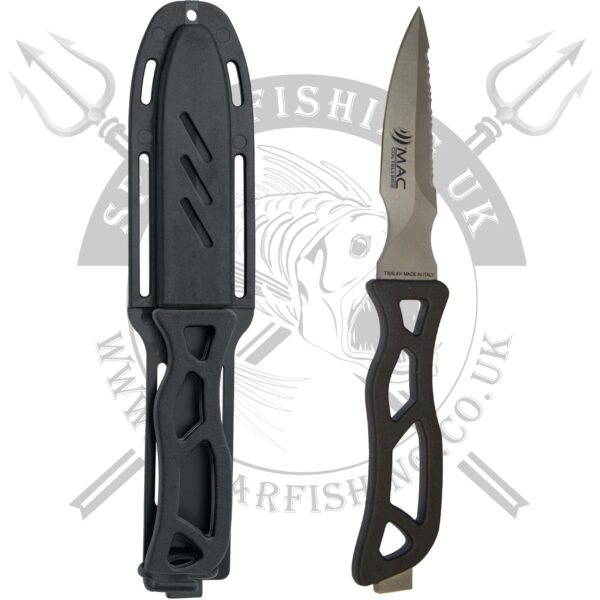 Mac Coltellerie Mako Titanium Knife