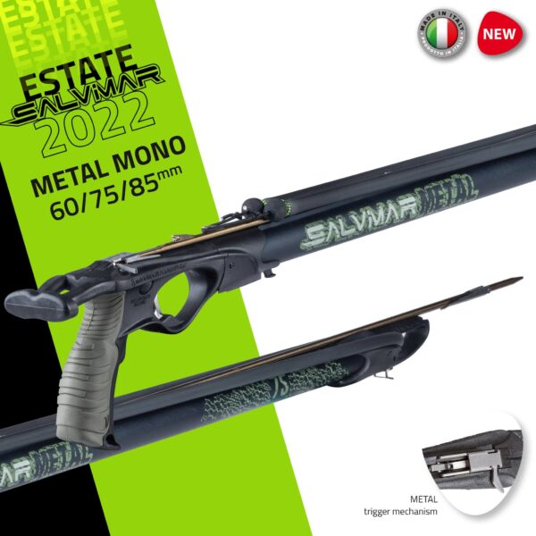 Salvimar Metal MONO RAIL Speargun - Image 2
