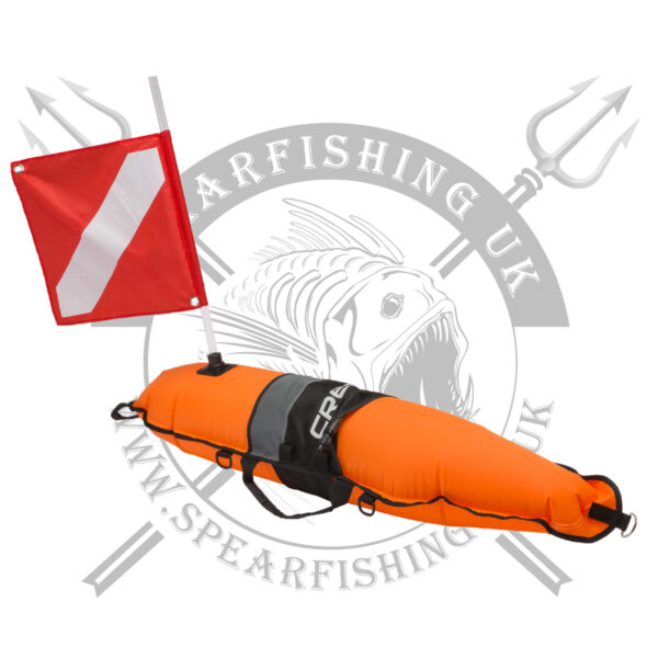 Cressi Torpedo Team Buoy 7'