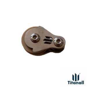 Titanall Titanium Invert Roller Pulleys x2