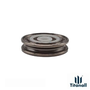 Titanall Titanium Fusion Invert Roller Wheels x2
