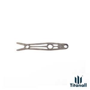 Titanall Titanium Roller Side Rails x2