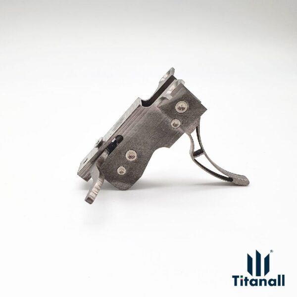 Titanall Full Titanium Trigger Mechanism with Fins (Easy Install)