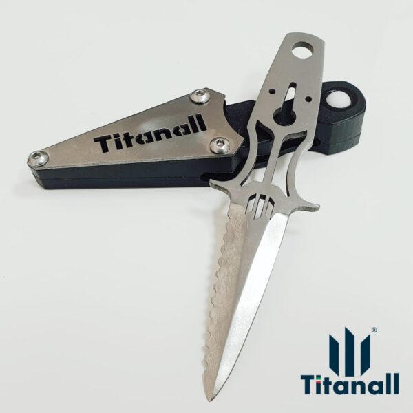 Titanall T-Blade Titanium Knife